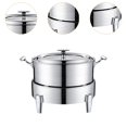thumbnail image 6 of DOMELAY Catering Buffet Servers and Heaters Chafing Dish for Picnic Home Use Parties, 6 of 9