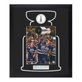 thumbnail image 1 of Mark Messier Autographed Edmonton Oilers Cup Champion 23x27 Frame, 1 of 2