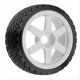 thumbnail image 3 of Kit de Actualización de Buje de Rueda de 17 mm para Coche RC, para Coche de WRC1/7/8, para C3, RC, Color ., 3 of 5