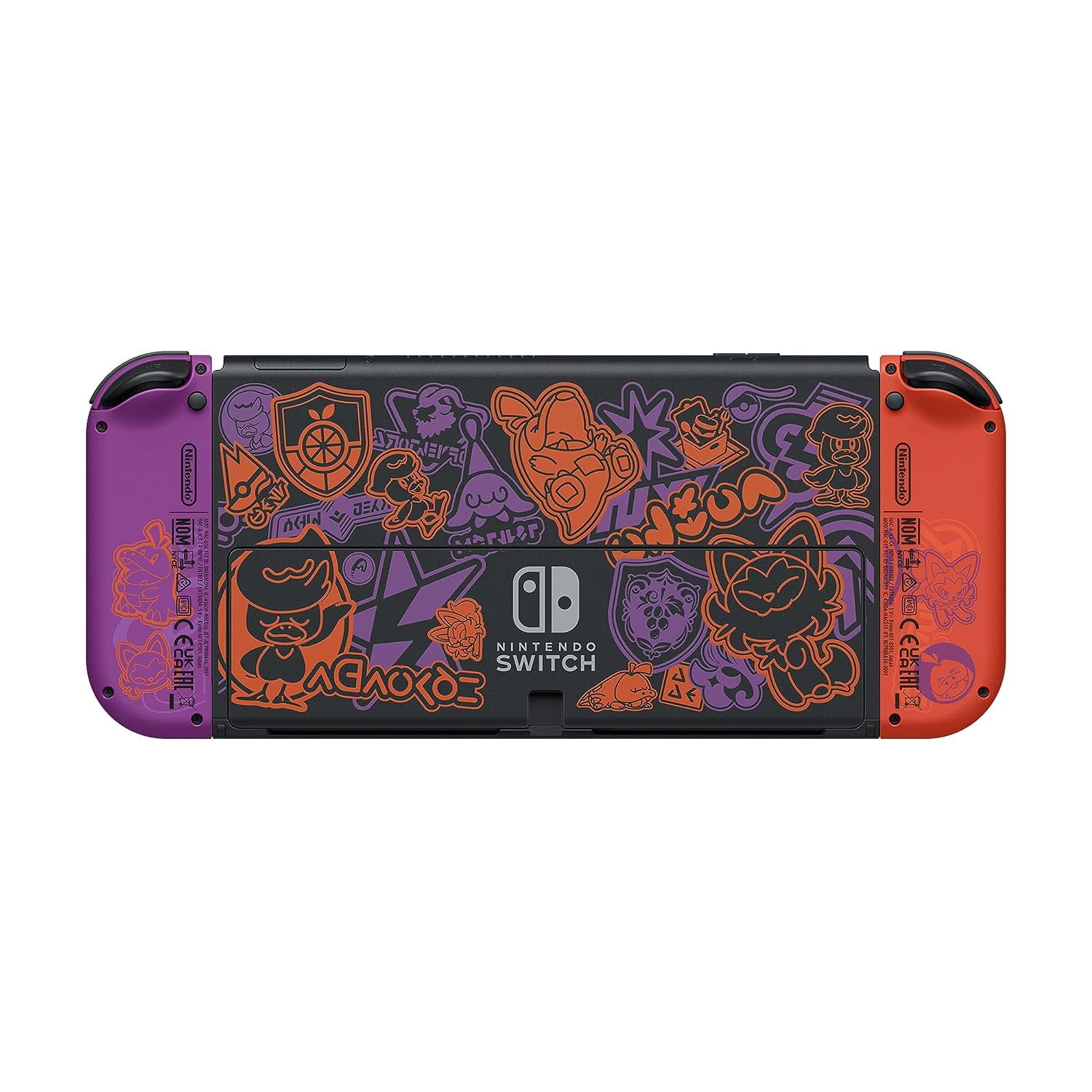 Nintendo Switch ポケットモンスター Nintendo Switch Console with Pokemon Scarlet & Violet Edition Joy