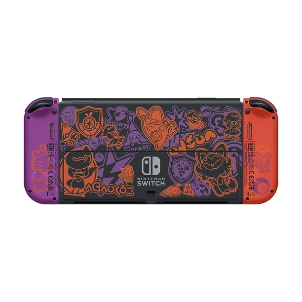 Nintendo Switch Console with Pokemon Scarlet & Violet Edition Joy