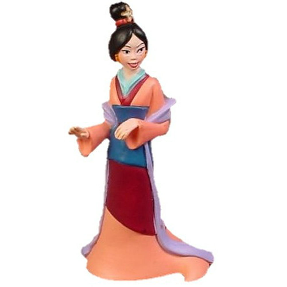 Disney Princess Mulan PVC Figure [Hair Up] [No Packaging] - Walmart.com ...