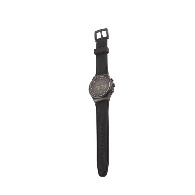 Compass Watch,New Modern Sport Azan Prayer Watch Black Watch Versatile Functionality