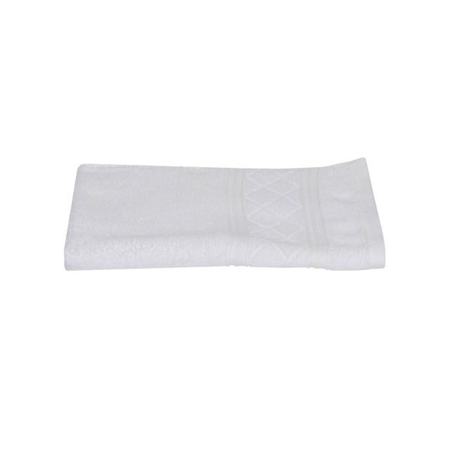 Toalla de mano Sttelli Radiance White Cotton, 1 pieza (paquete de 6)