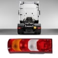 thumbnail image 4 of Truck Tail Lights Housing, Weatherproof Passenger Side or Driver Side Rear Lights Brake Lamps Assembly, Pickup Truck Taillight Replacement OE Style Red, 4 of 7