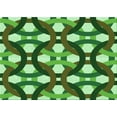 thumbnail image 1 of Ahgly Company Indoor Rectangle Patterned Stoplight Go Green Area Rugs, 5' x 7', 1 of 1
