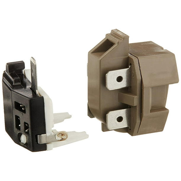 NEW Refrigerator Compressor Overload and PTC Start Relay 4387913
