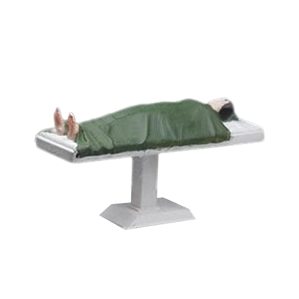 1:64 figuras de personas, Mini coleccionables de resina, adorno de mesa de arena, manualidades DIY para accesorios de fotografía Diorama, accesorios , Mesa de operaciones