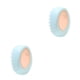 thumbnail image 4 of sweethay Masajeador de cuero cabelludo Cabezal de ducha Cepillo de masaje para el cabello Cómodo Limpio Azul Azul 2Conjunto, 4 of 6