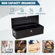thumbnail image 2 of Heavy - duty 39x13x10 pulgada aluminum truck tool box con side handles: jobsite almacenamiento para truck cama, rv, y trailer, 2 of 10