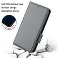 thumbnail image 3 of Case for TCL 40XE 5G Wallet case, foldable PU leather flip phone case with card slot, 3 of 6