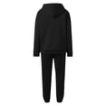 thumbnail image 6 of Bigetiay Kids Casual Hoodie Sweatshirt for Girls with Relaxed Fit Cozy 2 Piece Outfit Everyday And School Days, Size 8-9 Years, 6 of 6