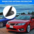 thumbnail image 5 of Black Shark Shape Decoration Antenna for Saab 9-3 9-5 93 95, 5 of 5