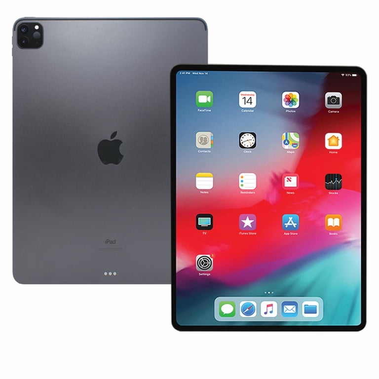 Apple 11-inch iPad Pro 2020, Wi-Fi + LTE Cellular, 128GB - Space
