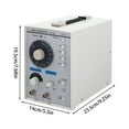 thumbnail image 2 of Miumaeov Professional Low-frequency Generator RF Signal Generator Source Adjustable 10Hz-1MHz, 2 of 18