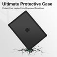 thumbnail image 3 of Funda MOSISO compatible con MacBook Pro de 14 pulgadas, negra, 3 of 8