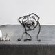 thumbnail image 5 of 2 esculturas de perro minimalistas Colco Estatuilla de animales, 5 of 8