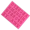 thumbnail image 2 of Inteprter Moldes para mousse Suministros para fiestas Accesorios de cocina Número de molde en relieve Fundición de dulces Die Celebration Postre Capital Cocina y Comedor Capital/Rosa Inteprter HA062186-01B, 2 of 6