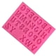 thumbnail image 1 of Naiovety Moldes de fondant A-Z Letras en inglés Molde en relieve Herramientas de decoración de pasteles Fundición de dulces Die Celebration Capital / Cocina y Comedor Capital/Rosa Naiovety HA062186-01B, 1 of 6