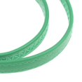 thumbnail image 3 of Correa de material cuero para - Accesorios asa para monedero con cierre de metal, 47 pulgadas Verde Salvador Correa del bolso del reemplazo, 3 of 9