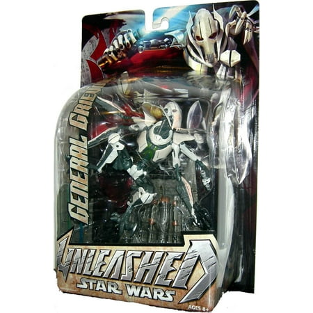 Star Wars Episode III 3 Revenge of the Sith GENERAL GRIEVOUS Unleashed 7 Figure