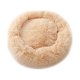 thumbnail image 1 of Cama para perros color champán, cómoda, redonda, suave, lavable, con cojín para gatos, camas para mascotas pequeñas y medianas, 1 of 5