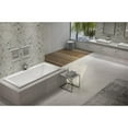thumbnail image 2 of Malibu Home Venice Rectangle Whirlpool Bathtub 66"x 34"x 22" in White, 2 of 5