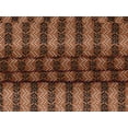 thumbnail image 5 of oneOone Velvet Brown Fabric Block Craft Projects Decor Fabric Printed By The Yard 58 Inch Wide-YG, 5 of 5