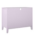 thumbnail image 2 of Her Majesty 2 Drawer Nightstand, Lavender, 2 of 8