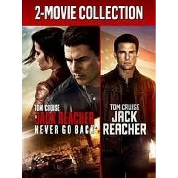 Jack Reacher Double Feature (DVD)