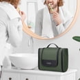 thumbnail image 4 of WITZMAN Toiletry Bag for Men Large Hanging Multi-Organization Bathroom Bag Water-Resistant Dopp Kit Shaving Bag Men(B690 Army Green), 4 of 9