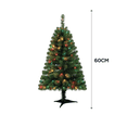thumbnail image 3 of Pino Navidad Arbol Navideño Mini Iluminado 60cm Mesa, 3 of 4
