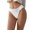 White, variant on Sngxgn Womens Underwear Cotton Panties Lace Soft Hipster Panty Ladies Stretch Full Briefs(Black,M)