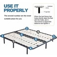 thumbnail image 4 of Sturdy Furniture Legs for Bed Frame Reinforcement, Adjustable Supports for Enhanced Security, Metal Construction Ensures Longevity, Set of 6 for Reliable Stability, 4 of 5