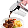 thumbnail image 3 of Stainless Steel Double-Layer Seasoning Jar Kitchen Supplies Sauce Pot, 3 of 5