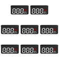 thumbnail image 2 of Accesorios para Proyector Pantalla Parabrisas Multifuncional Con Frontal OBD2 Coche, 2 of 8