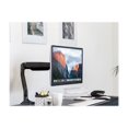 thumbnail image 2 of Mount-It! Single Monitor Arm Desk Mount | Gas Spring Monitor Arm | Full Motion Articulating Height Adjustable | Fits 21 22 23 24 27 30 32 Inch VESA Compatible Computer Screen | Clamp and Grommet Base, 2 of 5