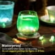 thumbnail image 5 of YZhouD100PCs Mini luces LED, globos LED que se iluminan para decoraciones de fiesta, luces de fiesta de neón para linternas de papel, huevos de Pascua, fiesta de cumpleaños, boda, Halloween,, 5 of 7