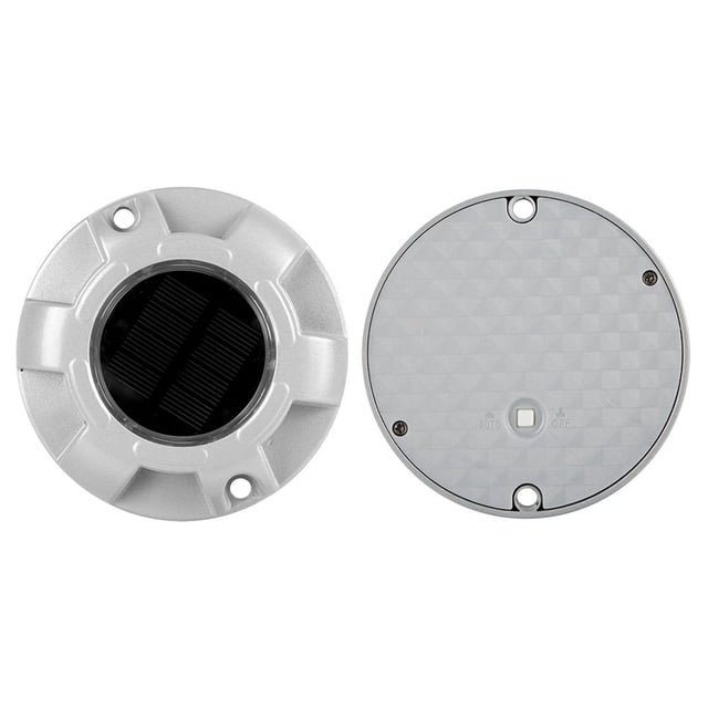 Luz De Poste Para Carretera, Lámpara De Poste Para Carretera De 4,4 X 0,7 Pulgadas, Construcción Duradera De Silicio Monocristalino Para Camino De Patio