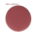 thumbnail image 2 of 10 Pcs Disques Ronds 5 Pouces/125mm 40-2000 Grains Feuilles de Sable Papier de Verre Polissage, 2 of 3