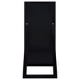 thumbnail image 4 of Cadence Tempered Glass Full Length Standing Mirror Black Oak, 4 of 7