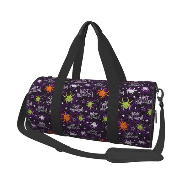 Easygdp Halloween Bolsa de Viaje, Bolsa de Mano, Bolsa de Gimnasio, Bolsa de Equipaje para Viaje