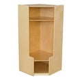 thumbnail image 2 of WOOD DESIGNS Corner Locker, 2 of 2