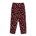 thumbnail image 5 of Balery Beautiful Maple Leaf Lantern print Women's Pajama Pants,Ultra Lightweight Pjs,Lounge Pant-Large, 5 of 9