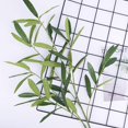 thumbnail image 4 of Dream Lifestyle 2Pcs 37" Tall Artificial Olive Branches for Vases Greenery Stems Olive Leaves,Fake Eucalyptus Branches for Vase Bouquets Wedding Floral Arrangement,Greenery Decor, 4 of 8