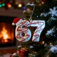 thumbnail image 3 of WEGFTDUOP Christmas 67 Acrylic Ornament Six Funny Xmas Holiday Ornament Funny 67 Decorations Meme Grandkid Gift For Christmas Tree Christmas Hanging Decor, 3 of 8