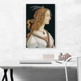 thumbnail image 2 of ARTCANVAS Idealized Portrait of a Lady - Portrait of Simonetta Vespucci Canvas Art Print by Sandro Botticelli - Size: 26" x 18" (1.50" Deep), 2 of 9