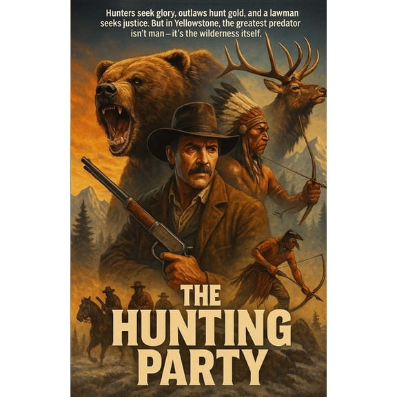 The Hunting Party, (Paperback)