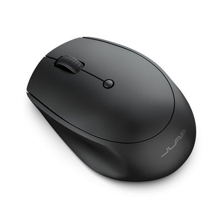 JLab - Go Charge Wireless Scroll Mouse - Black