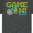 thumbnail image 3 of Teenage Muntant Ninja Turtles - Game On Leo - Toddler And Youth Short Sleeve Graphic T-Shirt, 3 of 5